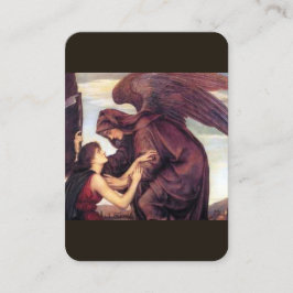 Gebet für die Dying Prayer Card Visitenkarte