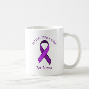 Gebet für eine Lupus-Tasse Kaffeetasse