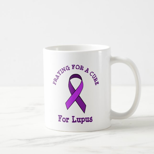 Gebet für eine Lupus-Tasse Kaffeetasse (Rechts)