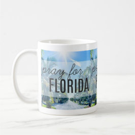 Gebet für Florida Milton Tasse