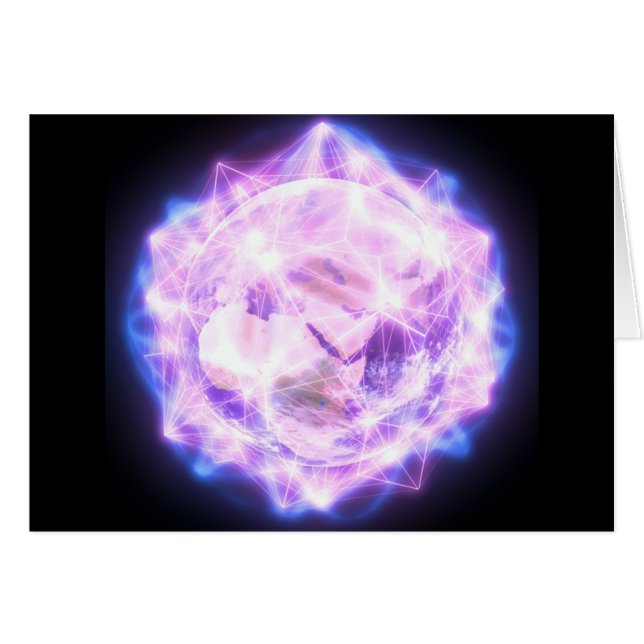 Gebet für Gaia-Karte (Vorderseite (Horizontal))