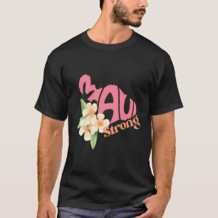 Gebet für Maui Hawaii Strong I Liebe Heart Lahaina T-Shirt
