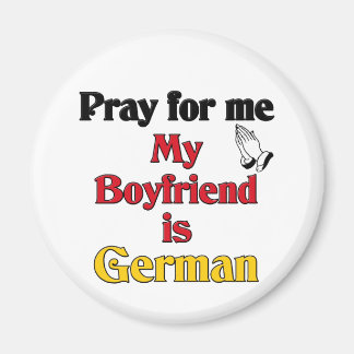 Gebet für mich mein Freund ist Deutsch Magnet
