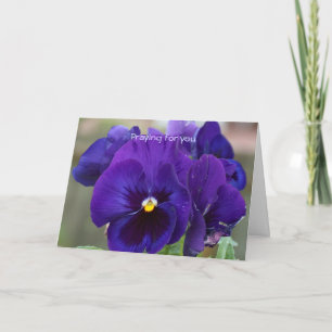 Gebet für Sie Karte