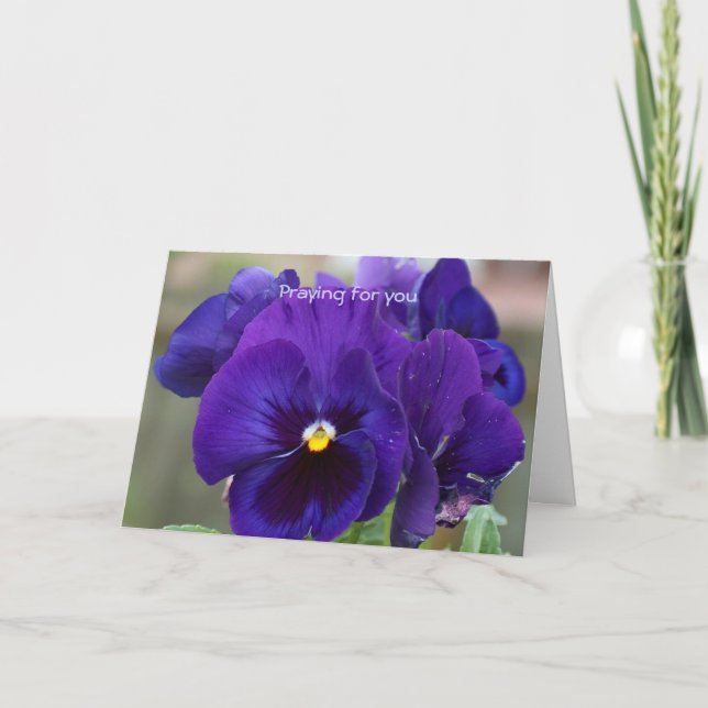 Gebet für Sie Karte (Vorderseite)
