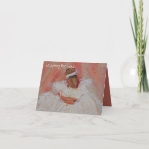 Gebet für Sie Karte