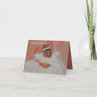 Gebet für Sie Karte