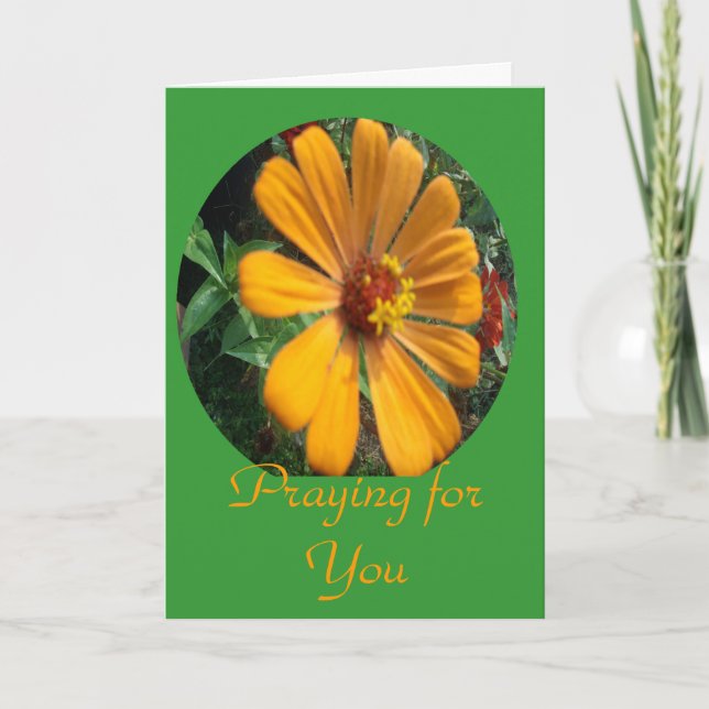 Gebet für Sie Karte (Vorderseite)