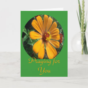 Gebet für Sie Karte
