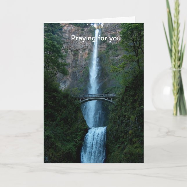 Gebet für Sie Karte (Vorderseite)