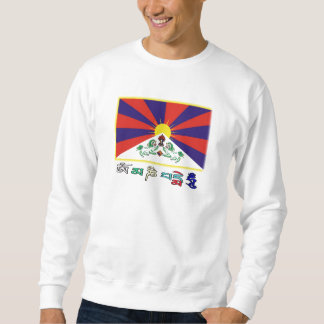 Gebet für Tibet Sweatshirt