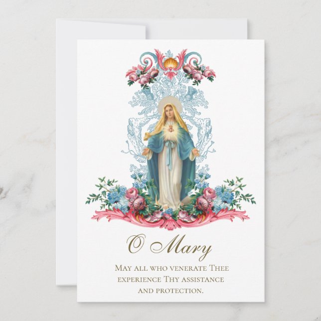 Gebet gegen Pestizid Corona Virus Covid-19 Karte (Vorderseite)