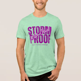 Gebet Gläubige Religiös Heiliger Geist Grün  Tri-Blend Shirt