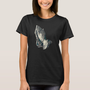 Gebet Hände Amen Jesus 4 T-Shirt