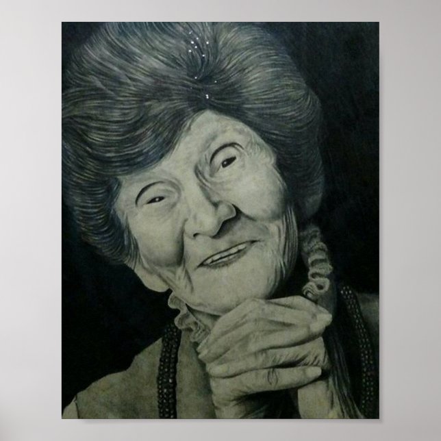 Gebet Hände Poster (Vorne)