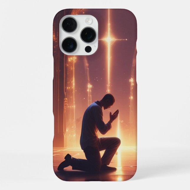 Gebet iPhone Hülle (Rückseite)