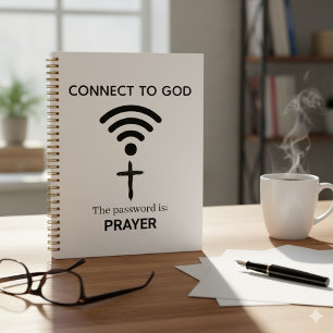 Gebet ist die beste kabellose Verbindung zu Gott Planer