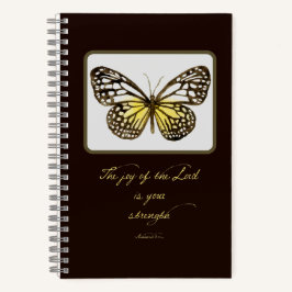 Gebet Journal Watercolor Butterfly Notizbuch