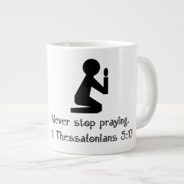 Gebet - Jumbo-Tasse