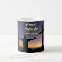 Gebet: Kaffee für die Soul-Kaffee-Tasse