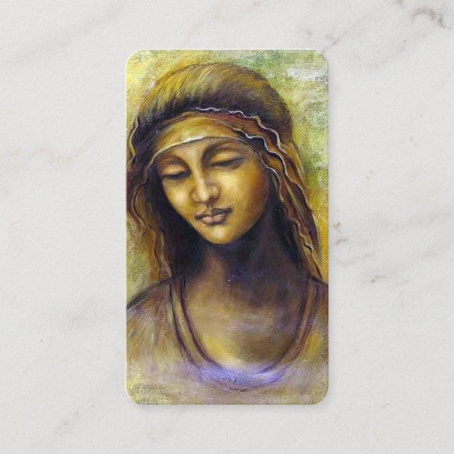 Gebet kardiert | Novena-Gebet nach St Anne 2 Visitenkarte (Vorderseite)