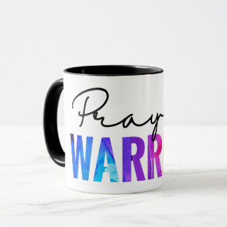 Gebet Krieger Christlich Inspiration Tasse