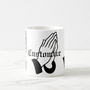 Gebet-Krieger Gebet Thunder_Cove Kaffeetasse