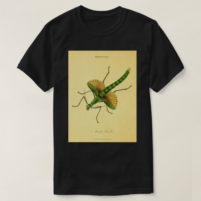 Gebet Mantis 21 T-Shirt (Design vorne)