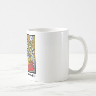 Gebet Mantis Batchelor Party Funny Gifts & T-Shirt Tasse