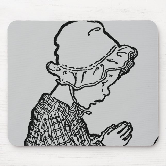 Gebet Moue Pad Mousepad (Vorne)