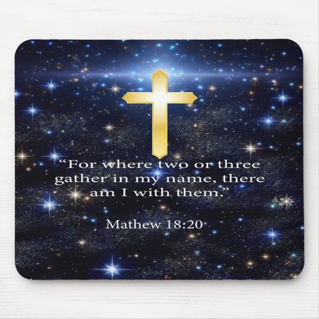 Gebet Mousepad (Vorne)