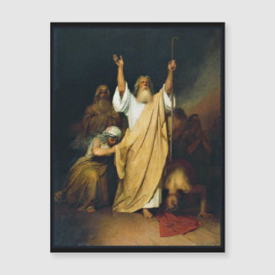 Gebet nach dem Roten Meer Magnetkarte