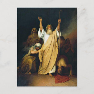 Gebet nach dem Roten Meer Postkarte