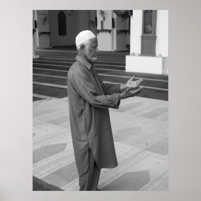 Gebet Poster (Vorne)