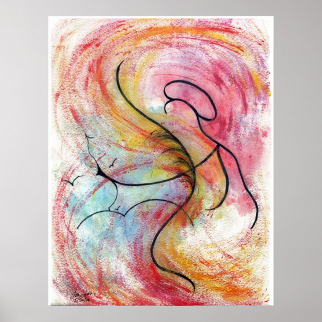 Gebet Poster (Vorne)