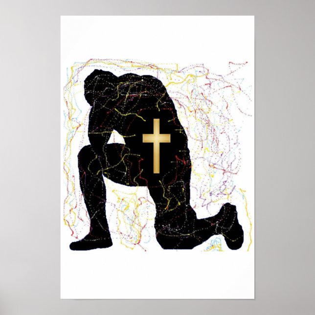 Gebet Poster (Vorne)