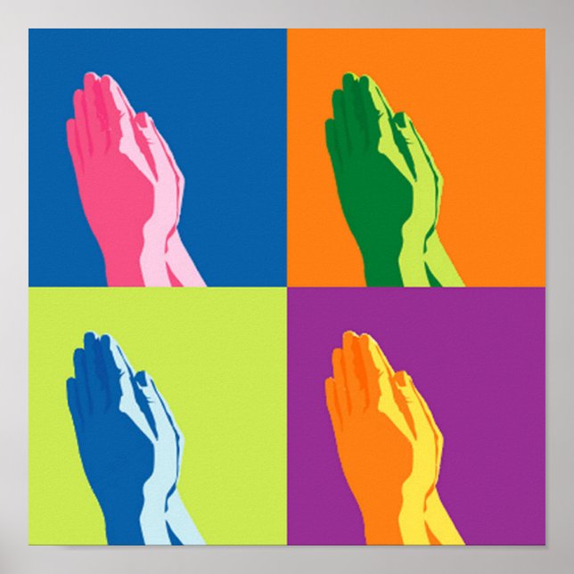 Gebet Poster (Vorne)