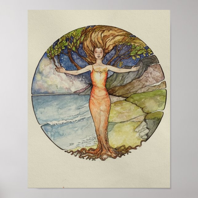 Gebet Poster (Vorne)