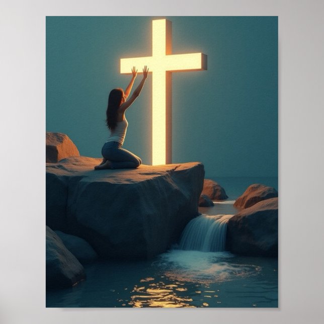 Gebet Poster (Vorne)