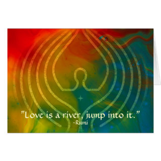 Gebet-Rumi und poetische Kunst