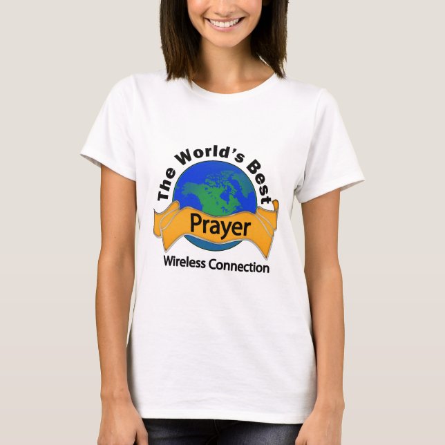 Gebet T-Shirt (Vorderseite)
