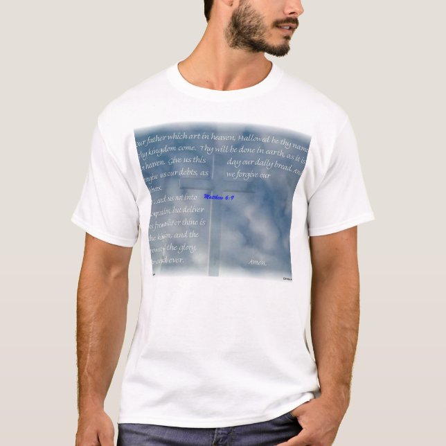 Gebet T-Shirt (Vorderseite)