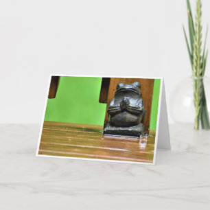 Gebet um Regen, Karte