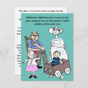 Gebet und Schrift für Großeltern