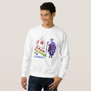 Gebet und Segen des Papstes Sweatshirt