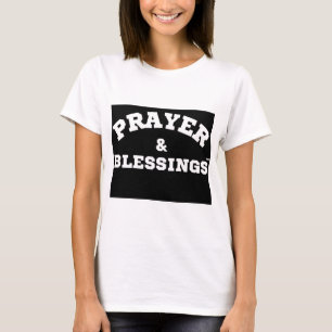Gebet und Segnungen T - Shirt von Frauen - Weiß
