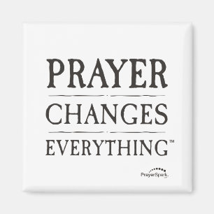 Gebet verändert alles Magnet