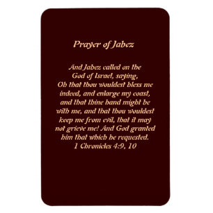 Gebet von Jabez Magnet