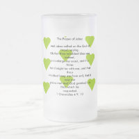 Gebet von Jabez Tasse