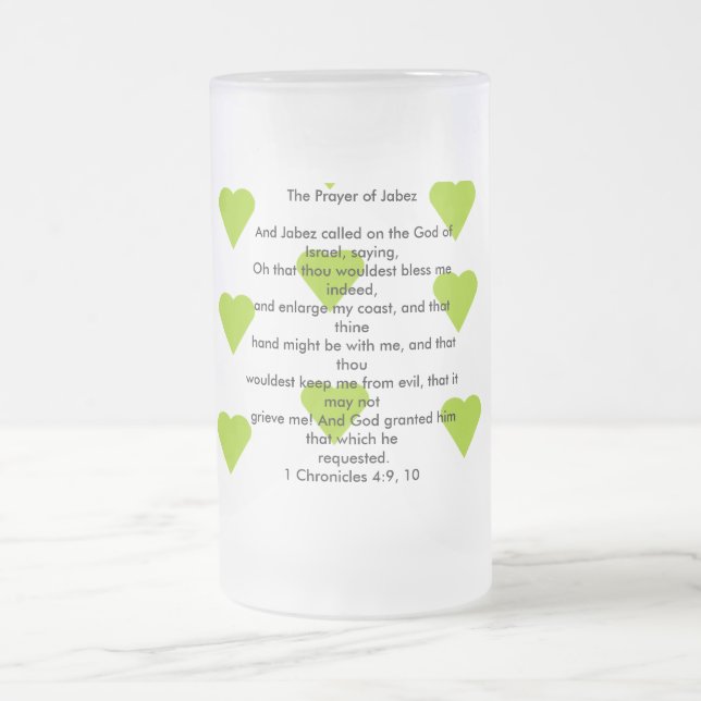 Gebet von Jabez Tasse (Mittel)